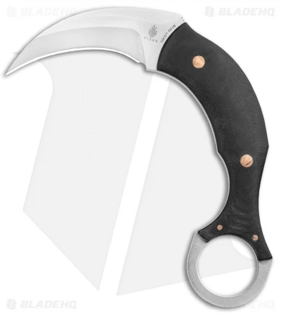 Kizer Tiger Claw Karambit Fixed Blade Knife Black G-10 (1.4" SW) 1041 Kizer Tiger Claw Karambit Fixed Blade Knife Black G-10 (1.4" SW) 1041 -Blade HQ Store Kizer Tiger Claw Karambit Black G 10 SW BHQ 121109 jr