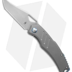 Kizer Torngat Frame Lock Knife Titanium (3.35" Satin) Ki3625A1