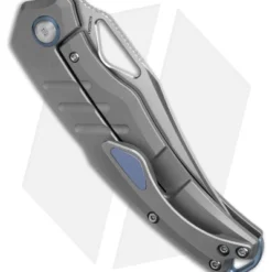 Kizer Torngat Frame Lock Knife Titanium (3.35" Satin) Ki3625A1 4 Kizer Torngat Frame Lock Knife Titanium (3.35" Satin) Ki3625A1 -Blade HQ Store Kizer Torngat Frame Lock Knife Titanium 3in Satin BHQ 180473 td side