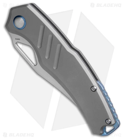 Kizer Torngat Frame Lock Knife Titanium (3.35" Satin) Ki3625A1 Kizer Torngat Frame Lock Knife Titanium (3.35" Satin) Ki3625A1 -Blade HQ Store Kizer Torngat Frame Lock Knife Titanium 3in Satin BHQ 180473 td spine