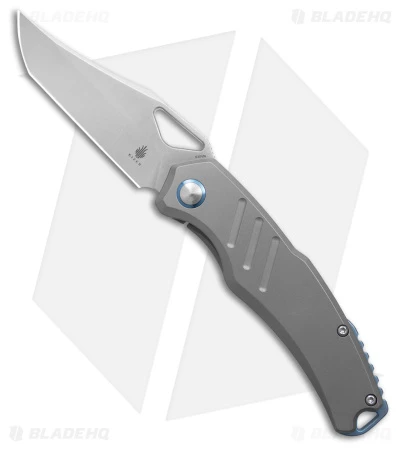 Kizer Torngat Frame Lock Knife Titanium (3.35" Satin) Ki3625A1 Kizer Torngat Frame Lock Knife Titanium (3.35" Satin) Ki3625A1 -Blade HQ Store Kizer Torngat Frame Lock Knife Titanium 3in Satin BHQ 180473 td