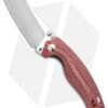 Kizer Azo Towser K Liner Lock Knife Red Richlite (3.5" Satin) 2 Kizer Azo Towser K Liner Lock Knife Red Richlite (3.5" Satin) -Blade HQ Store Kizer Towser K V4593C2 BHQ 137142 td