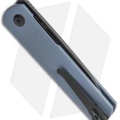 Kizer Vanguard Feist Front Flipper Knife Gray G-10 (2.8" Black) - BD1N 4 Kizer Vanguard Feist Front Flipper Knife Gray G-10 (2.8" Black) - BD1N -Blade HQ Store Kizer Vangard Lundquist Feist Gray G 10 Black V3499E9 BHQ 118280 jr side