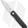 Kizer Vanguard Feist Front Flipper Knife Black G-10 (2.8" Stonewash) - BD1N -Blade HQ Store Kizer Vangard Lundquist Feist Translucent Black G 10 SW V3499E5 BHQ 118286 jr