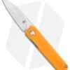 Kizer Vanguard Feist Front Flipper Translucent Orange G-10 (2.8" Stonewash BD1N) 2 Kizer Vanguard Feist Front Flipper Translucent Orange G-10 (2.8" Stonewash BD1N) -Blade HQ Store Kizer Vangard Lundquist Feist Translucent Orange G 10 SW V3499E1 BHQ 118282 jr