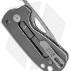 Kizer Vangard Yue/Azo Catshark Folding Knife Gray G-10 (2" SW) V2561-A -Blade HQ Store Kizer Vangard Yue Azo Catshark Folding Knife Gray G 10 2in SW BHQ 121114 td side