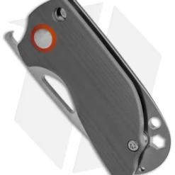 Kizer Vangard Yue/Azo Catshark Folding Knife Gray G-10 (2" SW) V2561-A -Blade HQ Store Kizer Vangard Yue Azo Catshark Folding Knife Gray G 10 2in SW BHQ 121114 td spine