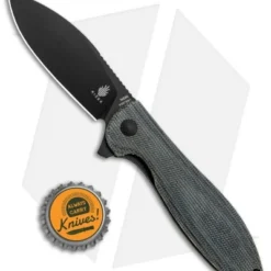 Kizer Vanguard Azo Infinity Liner Lock Knife Black Micarta (3" Black) V3579 5 Kizer Vanguard Azo Infinity Liner Lock Knife Black Micarta (3" Black) V3579 -Blade HQ Store Kizer Vanguard Azo Infinity LL Black Micarta Black V3579N1 BHQ 121139 jr bottlecap