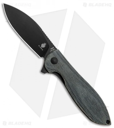 Kizer Vanguard Azo Infinity Liner Lock Knife Black Micarta (3" Black) V3579 Kizer Vanguard Azo Infinity Liner Lock Knife Black Micarta (3" Black) V3579 -Blade HQ Store Kizer Vanguard Azo Infinity LL Black Micarta Black V3579N1 BHQ 121139 jr