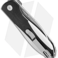 Kizer Vangard Azo Infinity Liner Lock Knife Black/White G-10 (3" Satin) 4 Kizer Vangard Azo Infinity Liner Lock Knife Black/White G-10 (3" Satin) -Blade HQ Store Kizer Vanguard Azo Infinity LL Black White G 10 Satin V3579N2 BHQ 121140 jr side