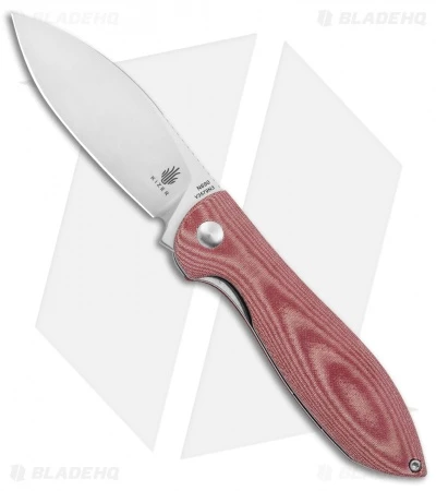Kizer Vanguard Azo Infinity Liner Lock Knife Red Micarta (3" Satin) Kizer Vanguard Azo Infinity Liner Lock Knife Red Micarta (3" Satin) -Blade HQ Store Kizer Vanguard Azo Infinity LL Red Micarta Satin BHQ 135598 jr