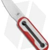 Kizer Azo/Liz Mini Bay Detent Slip Joint Knife Red G-10 (1.9" Satin)