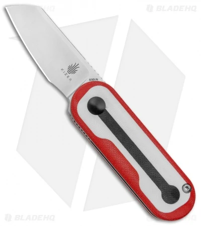Kizer Azo/Liz Mini Bay Detent Slip Joint Knife Red G-10 (1.9" Satin) Kizer Azo/Liz Mini Bay Detent Slip Joint Knife Red G-10 (1.9" Satin) -Blade HQ Store Kizer Vanguard Azo Liz Mini Bay Detent SJ Red G 10 Satin BHQ 121147 jr 2