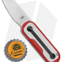 Kizer Azo/Liz Mini Bay Detent Slip Joint Knife Red G-10 (1.9" Satin) 5 Kizer Azo/Liz Mini Bay Detent Slip Joint Knife Red G-10 (1.9" Satin) -Blade HQ Store Kizer Vanguard Azo Liz Mini Bay Detent SJ Red G 10 Satin BHQ 121147 jr bottlecap 2