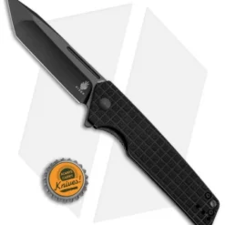 Kizer Vanguard Azo/Rey Lan Tanto Liner Lock Knife Black G-10 (3.4" Black) V4577N 5 Kizer Vanguard Azo/Rey Lan Tanto Liner Lock Knife Black G-10 (3.4" Black) V4577N -Blade HQ Store Kizer Vanguard Azo Rey Lan Tanto LL Black G 10 Black V4577N1 BHQ 121137 jr bottlecap