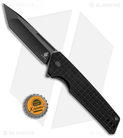 Kizer Vanguard Azo/Rey Lan Tanto Liner Lock Knife Black G-10 (3.4" Black) V4577N Kizer Vanguard Azo/Rey Lan Tanto Liner Lock Knife Black G-10 (3.4" Black) V4577N -Blade HQ Store Kizer Vanguard Azo Rey Lan Tanto LL Black G 10 Black V4577N1 BHQ 121137 jr bottlecap