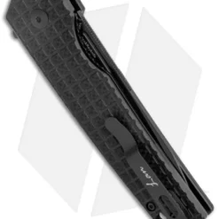 Kizer Vanguard Azo/Rey Lan Tanto Liner Lock Knife Black G-10 (3.4" Black) V4577N 4 Kizer Vanguard Azo/Rey Lan Tanto Liner Lock Knife Black G-10 (3.4" Black) V4577N -Blade HQ Store Kizer Vanguard Azo Rey Lan Tanto LL Black G 10 Black V4577N1 BHQ 121137 jr side