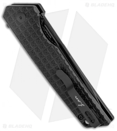 Kizer Vanguard Azo/Rey Lan Tanto Liner Lock Knife Black G-10 (3.4" Black) V4577N Kizer Vanguard Azo/Rey Lan Tanto Liner Lock Knife Black G-10 (3.4" Black) V4577N -Blade HQ Store Kizer Vanguard Azo Rey Lan Tanto LL Black G 10 Black V4577N1 BHQ 121137 jr side