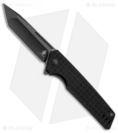 Kizer Vanguard Azo/Rey Lan Tanto Liner Lock Knife Black G-10 (3.4" Black) V4577N Kizer Vanguard Azo/Rey Lan Tanto Liner Lock Knife Black G-10 (3.4" Black) V4577N -Blade HQ Store Kizer Vanguard Azo Rey Lan Tanto LL Black G 10 Black V4577N1 BHQ 121137 jr