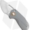 Kizer Vanguard Catshark Slip Joint Knife Gray G-10 (1.9" Satin) 1 Kizer Vanguard Catshark Slip Joint Knife Gray G-10 (1.9" Satin) -Blade HQ Store Kizer Vanguard Catshark SJ Gray G 10 Satin BHQ 121173 jr