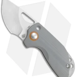 Kizer Vanguard Catshark Slip Joint Knife Gray G-10 (1.9" Satin)