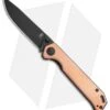 Kizer Vanguard Copper Begleiter Liner Lock Knife (3.5" Black) -Blade HQ Store Kizer Vanguard Copper Begleiter LL Black BHQ 113207 jr