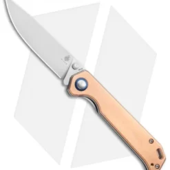 Kizer Vanguard Copper Begleiter Liner Lock Knife (3.5" Stonewash)