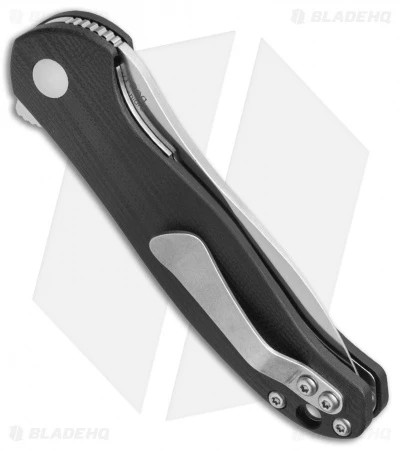 Kizer Vanguard Cucchiara Bad Dog Flipper Knife Black G-10 (3" Stonewash) V3463A1 Kizer Vanguard Cucchiara Bad Dog Flipper Knife Black G-10 (3" Stonewash) V3463A1 -Blade HQ Store Kizer Vanguard Cucchiara Bad Dog Black G 10 SW V3463A1 BHQ 50468 jr side