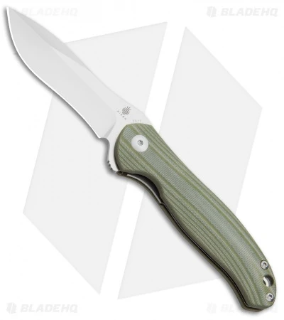 Kizer Vanguard Cucchiara Bad Dog Flipper Knife Green G-10 (3" Stonewash) V3463A2 Kizer Vanguard Cucchiara Bad Dog Flipper Knife Green G-10 (3" Stonewash) V3463A2 -Blade HQ Store Kizer Vanguard Cucchiara Bad Dog Green G 10 SW V3463A2 BHQ 50469 jr