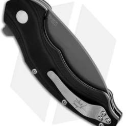 Kizer Vanguard Degnan Roach Flipper Black G-10 (3.5" Gray N690) V4477N1 4 Kizer Vanguard Degnan Roach Flipper Black G-10 (3.5" Gray N690) V4477N1 -Blade HQ Store Kizer Vanguard Degnan Roach Flipper Black G 10 Gray N690 V4477N1 BHQ 34150 jr side