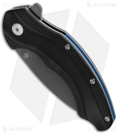 Kizer Vanguard Degnan Roach Flipper Black G-10 (3.5" Gray N690) V4477N1 Kizer Vanguard Degnan Roach Flipper Black G-10 (3.5" Gray N690) V4477N1 -Blade HQ Store Kizer Vanguard Degnan Roach Flipper Black G 10 Gray N690 V4477N1 BHQ 34150 jr spine 2