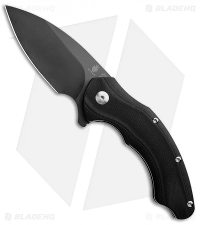 Kizer Vanguard Degnan Roach Flipper Black G-10 (3.5" Gray N690) V4477N1 Kizer Vanguard Degnan Roach Flipper Black G-10 (3.5" Gray N690) V4477N1 -Blade HQ Store Kizer Vanguard Degnan Roach Flipper Black G 10 Gray N690 V4477N1 BHQ 34150 jr