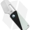 Kizer Walnut Slip Joint Knife Black/White G-10 (2" Stonewash) V2592N1 -Blade HQ Store Kizer Vanguard Domin LL Black White G 10 Satin BHQ 117063 jr