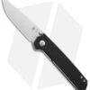 Kizer Vanguard Domin Mini Liner Lock Folding Knife Black G-10 (2.9" Stonewash) 1 Kizer Vanguard Domin Mini Liner Lock Folding Knife Black G-10 (2.9" Stonewash) -Blade HQ Store Kizer Vanguard Domin Mini LL Black SW V3516N2 BHQ 93988 jr