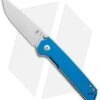 Kizer Vanguard Domin Mini Liner Lock Folding Knife Blue (2.9" Stonewash) -Blade HQ Store Kizer Vanguard Domin Mini LL Blue SW V3516N2 BHQ 93991 jr