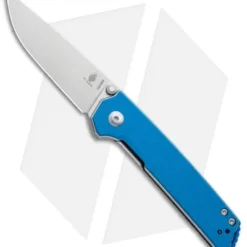Kizer Vanguard Domin Mini Liner Lock Folding Knife Blue (2.9" Stonewash)