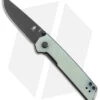 Kizer Vanguard Domin Mini Liner Lock Folding Knife Jade G-10 (2.9" Black) -Blade HQ Store Kizer Vanguard Domin Mini LL Jade G 10 Black BHQ 156369 jr