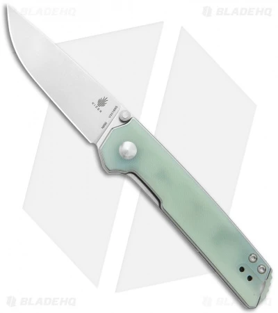 Kizer Vanguard Domin Mini Liner Lock Folding Knife Jade G-10 (2.9" SW) Bearings Kizer Vanguard Domin Mini Liner Lock Folding Knife Jade G-10 (2.9" SW) Bearings -Blade HQ Store Kizer Vanguard Domin Mini LL Jade G 10 SW V3516N5 BHQ 122454 jr