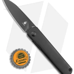 Kizer Feist Front Flipper Knife Black Titanium (2.8" Black) KI3499A5 5 Kizer Feist Front Flipper Knife Black Titanium (2.8" Black) KI3499A5 -Blade HQ Store Kizer Vanguard Feist FF Black Aluminum Black BHQ 174322 jr bottlecap