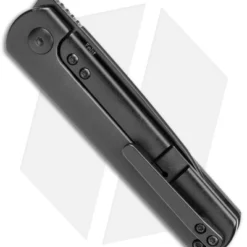 Kizer Feist Front Flipper Knife Black Titanium (2.8" Black) KI3499A5 4 Kizer Feist Front Flipper Knife Black Titanium (2.8" Black) KI3499A5 -Blade HQ Store Kizer Vanguard Feist FF Black Aluminum Black BHQ 174322 jr side