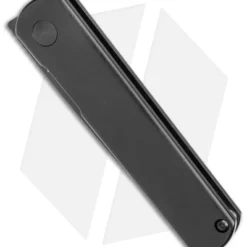 Kizer Feist Front Flipper Knife Black Titanium (2.8" Black) KI3499A5 3 Kizer Feist Front Flipper Knife Black Titanium (2.8" Black) KI3499A5 -Blade HQ Store Kizer Vanguard Feist FF Black Aluminum Black BHQ 174322 jr spine