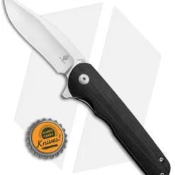 Kizer Vanguard Flashbang A1 Liner Lock Knife Black G-10 (3" Satin N690) V3454N1 5 Kizer Vanguard Flashbang A1 Liner Lock Knife Black G-10 (3" Satin N690) V3454N1 -Blade HQ Store Kizer Vanguard Flashbang A2 LL Black G 10 Satin N690 BHQ 91650 jr bottlecap