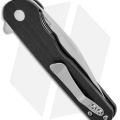 Kizer Vanguard Flashbang A1 Liner Lock Knife Black G-10 (3" Satin N690) V3454N1 4 Kizer Vanguard Flashbang A1 Liner Lock Knife Black G-10 (3" Satin N690) V3454N1 -Blade HQ Store Kizer Vanguard Flashbang A2 LL Black G 10 Satin N690 BHQ 91650 jr side