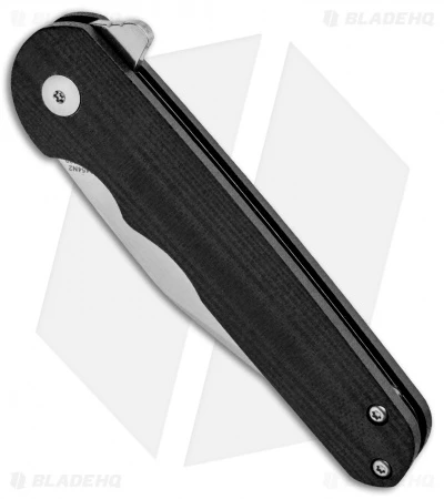 Kizer Vanguard Flashbang A1 Liner Lock Knife Black G-10 (3" Satin N690) V3454N1 Kizer Vanguard Flashbang A1 Liner Lock Knife Black G-10 (3" Satin N690) V3454N1 -Blade HQ Store Kizer Vanguard Flashbang A2 LL Black G 10 Satin N690 BHQ 91650 jr spine