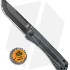 Kizer Vanguard Rolf Helbig Pinch Folder Smooth Black Micarta (3" Satin) V3009N4 5 Kizer Vanguard Rolf Helbig Pinch Folder Smooth Black Micarta (3" Satin) V3009N4 -Blade HQ Store Kizer Vanguard Helbig Pinch LL Black Micarta Black V3009N4 BHQ 122319 jr bottlecap