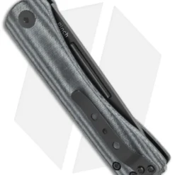 Kizer Vanguard Rolf Helbig Pinch Folder Smooth Black Micarta (3" Satin) V3009N4 4 Kizer Vanguard Rolf Helbig Pinch Folder Smooth Black Micarta (3" Satin) V3009N4 -Blade HQ Store Kizer Vanguard Helbig Pinch LL Black Micarta Black V3009N4 BHQ 122319 jr side