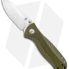 Kizer Vanguard Hunter Liner Lock Knife OD Green G-10 (3" Satin) V3416C2 -Blade HQ Store Kizer Vanguard Hunter LL OD Green G 10 Satin V3416C2 BHQ 80394 jr