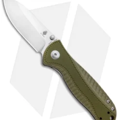 Kizer Vanguard Hunter Liner Lock Knife OD Green G-10 (3" Satin) V3416C2