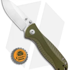 Kizer Vanguard Hunter Liner Lock Knife OD Green G-10 (3" Satin) V3416C2 5 Kizer Vanguard Hunter Liner Lock Knife OD Green G-10 (3" Satin) V3416C2 -Blade HQ Store Kizer Vanguard Hunter LL OD Green G 10 Satin V3416C2 BHQ 80394 jr bottlecap