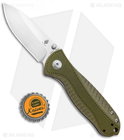 Kizer Vanguard Hunter Liner Lock Knife OD Green G-10 (3" Satin) V3416C2 Kizer Vanguard Hunter Liner Lock Knife OD Green G-10 (3" Satin) V3416C2 -Blade HQ Store Kizer Vanguard Hunter LL OD Green G 10 Satin V3416C2 BHQ 80394 jr bottlecap